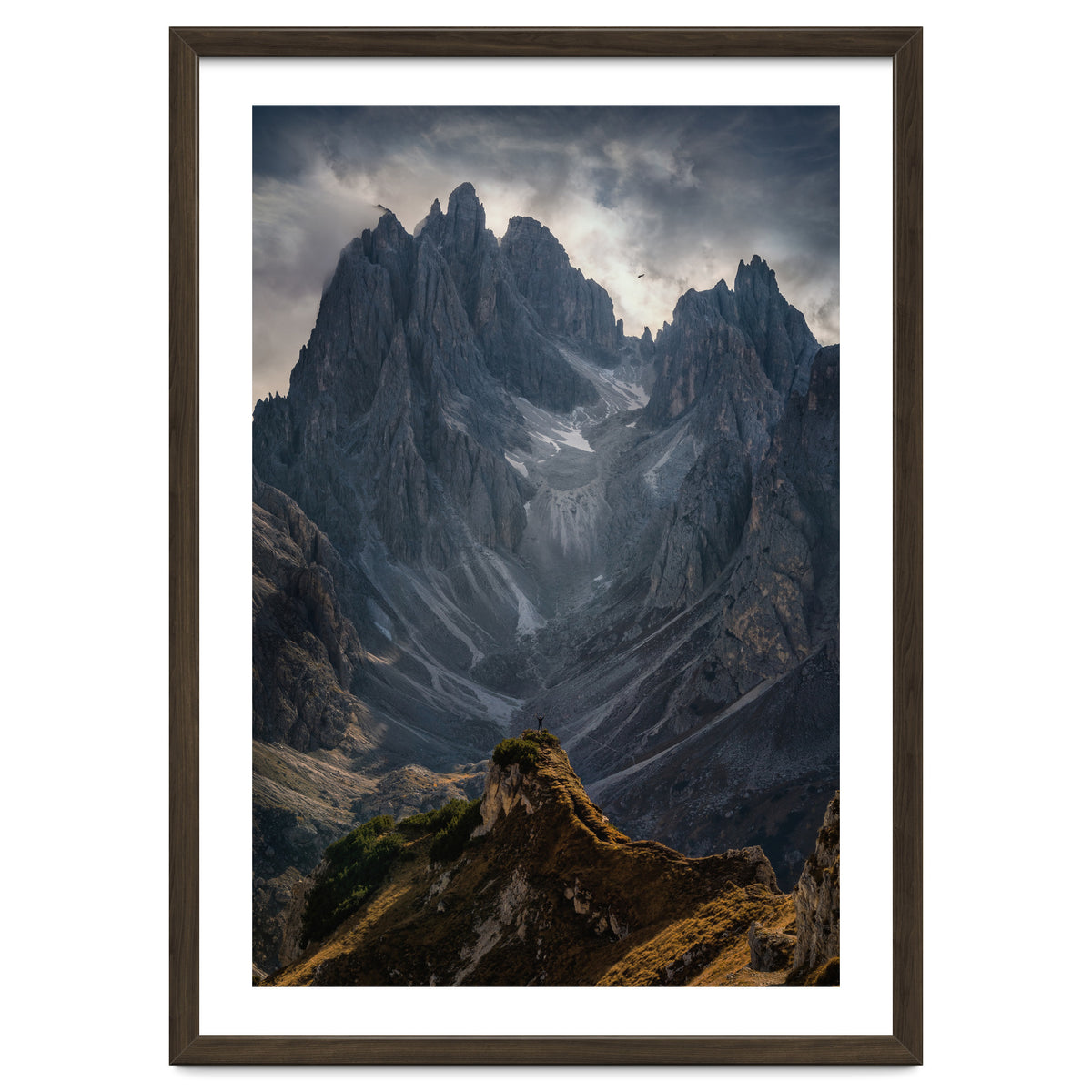 Fantastic mountains of the Dolomites