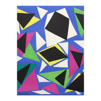Gouaches Découpées – Henri Matisse Exhibition Poster (Print Only)