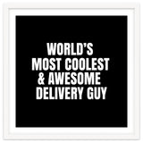 World's most coolest and awesome delivery Guy thumbnail