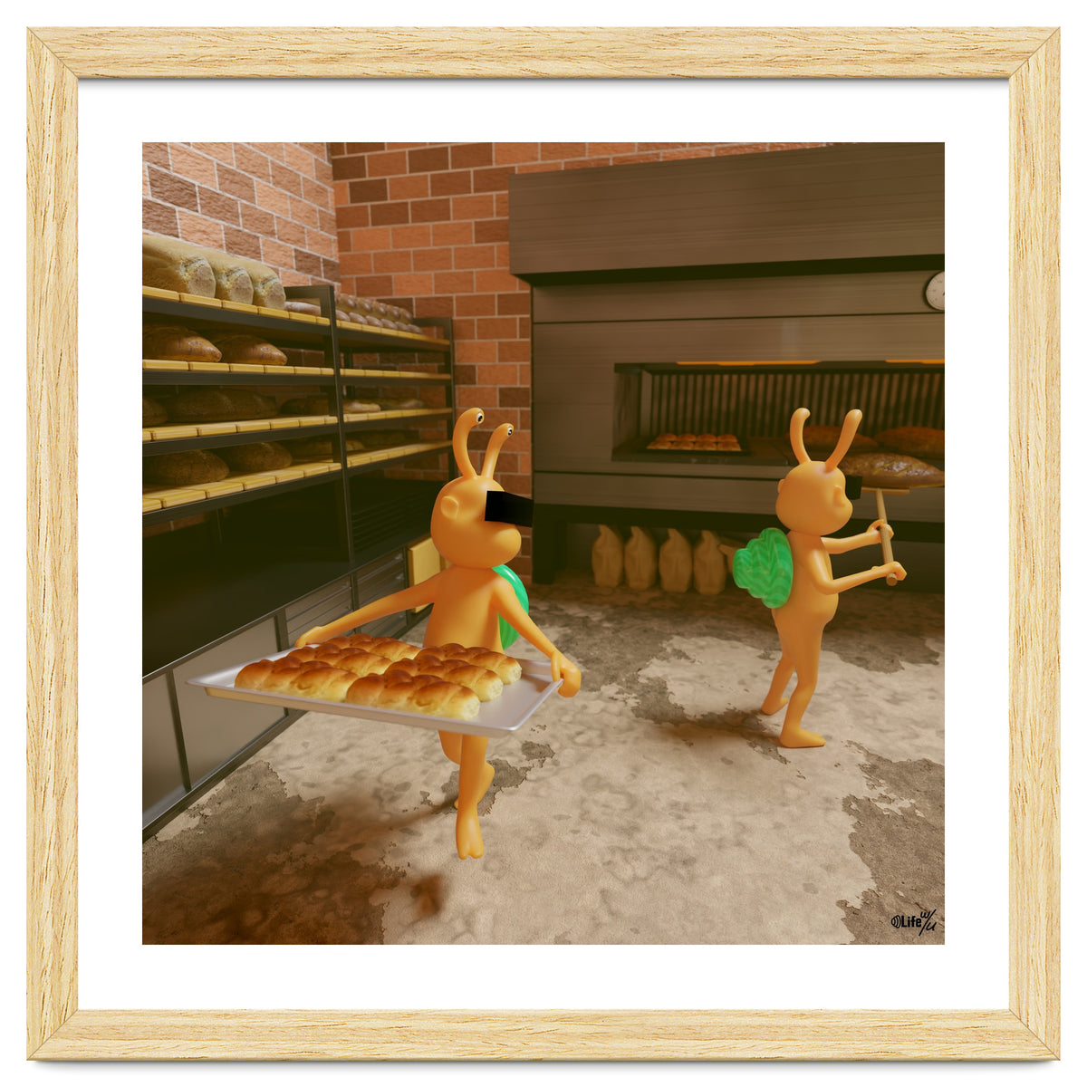 Bakery "Fresh out of the Oven" (Lwuba 031 Bakery 02)