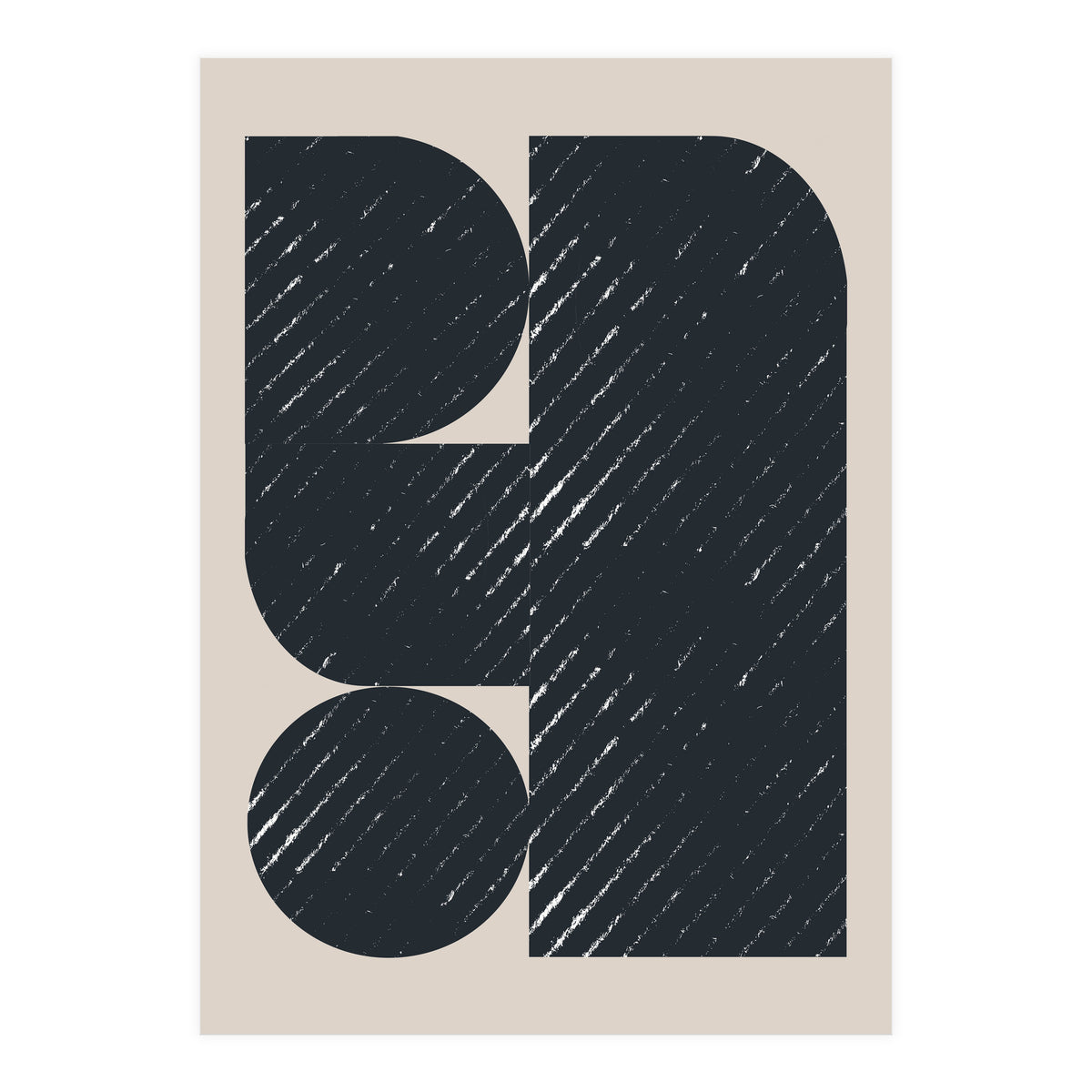 Modernist Étude No.1 (Print Only)