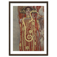 Gustav Klimt – Hygieia (1907) | Iconic Art Nouveau Masterpiece