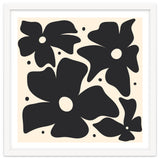 Abstract Monochrome Flowers 3 thumbnail