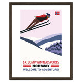 Ski Jump In Norway thumbnail