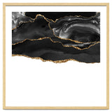 Black & Gold Agate Texture 05 thumbnail
