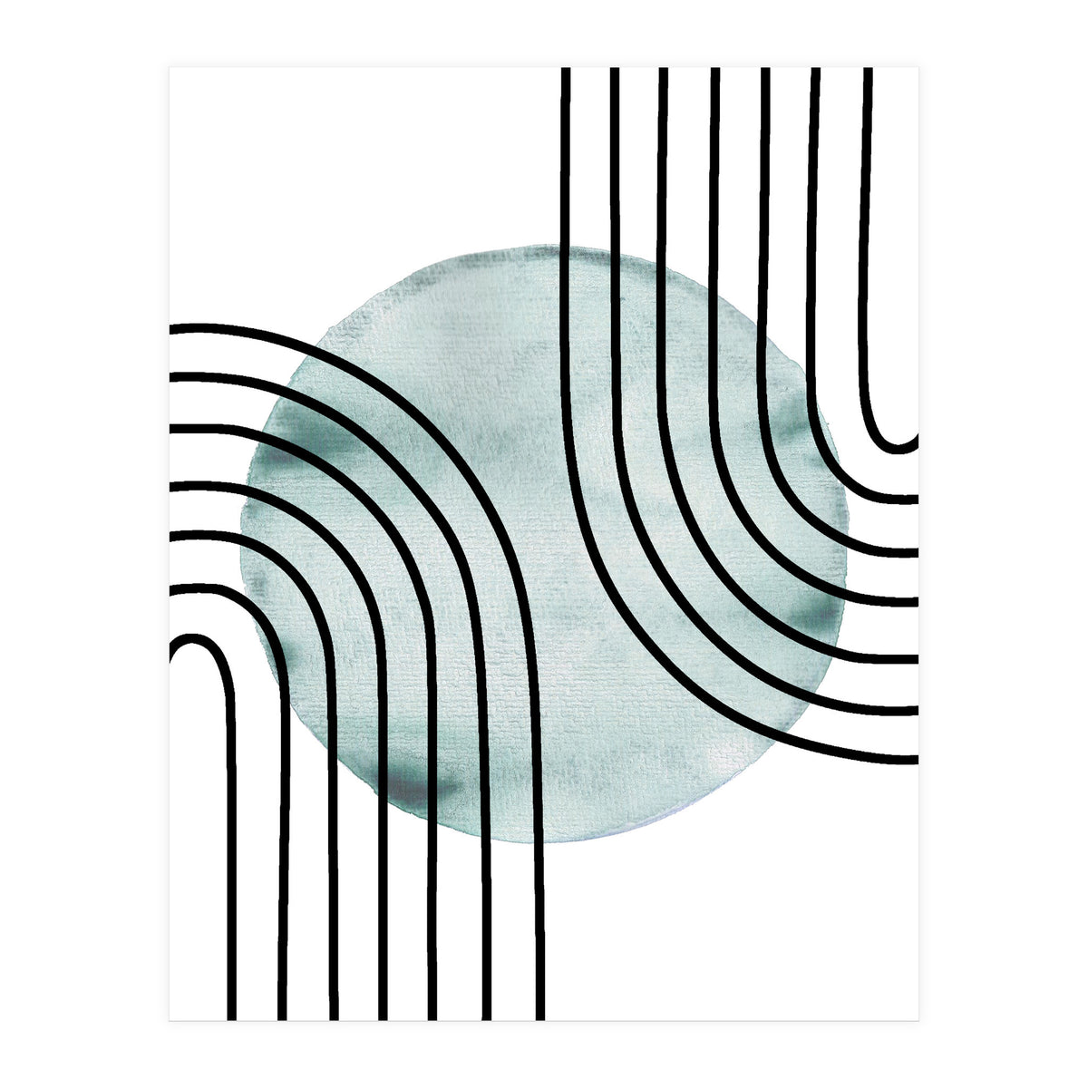 Mid Century Drop (Print Only)