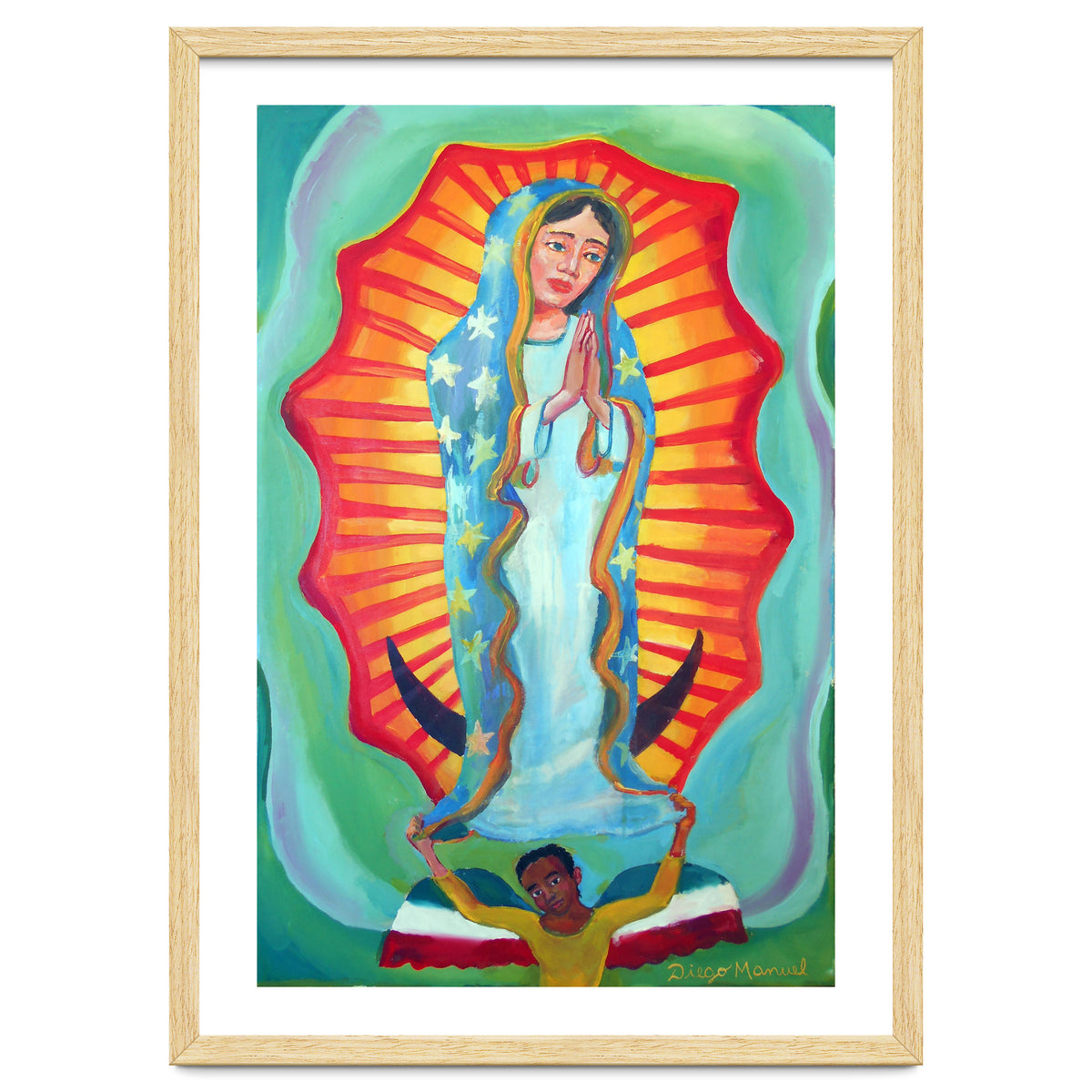 Virgen De Guadalupe 2024