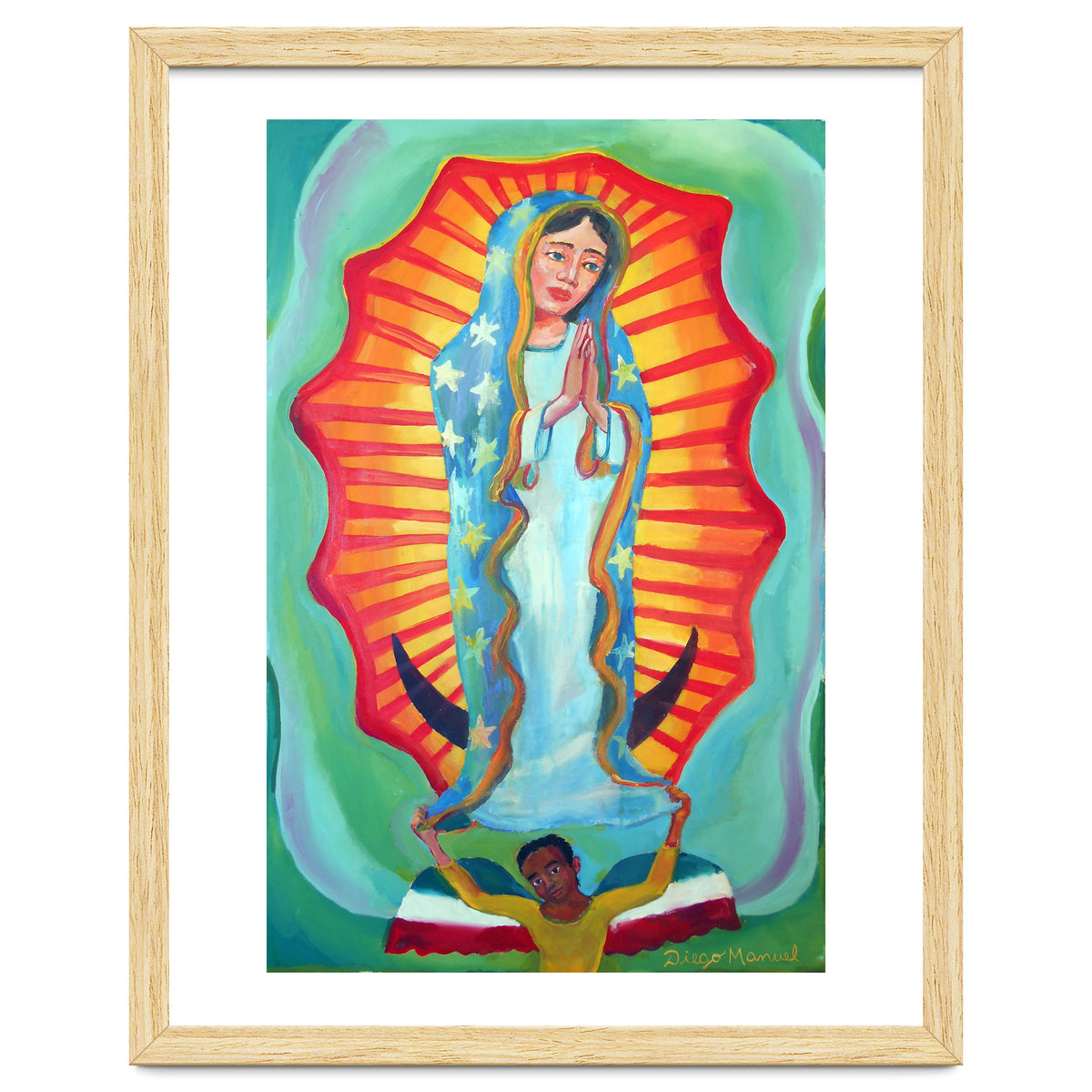 Virgen De Guadalupe 2024