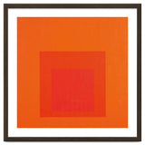 JOSEF ALBERS - HOMAGE TO THE SQUARE RED thumbnail