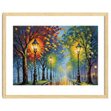 Rainy Abstract Art Nature thumbnail