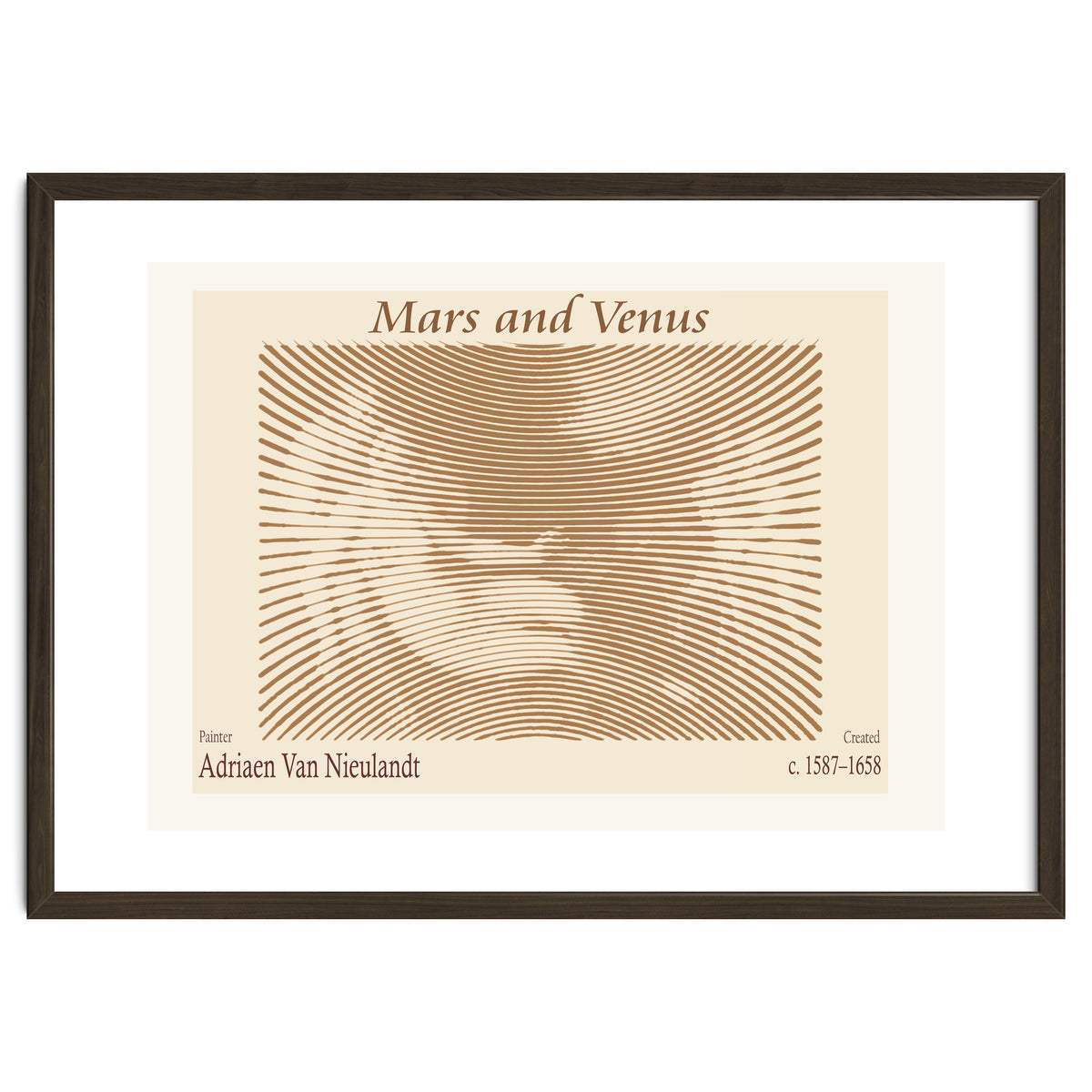 Mars And Venus – Adriaen Van Nieulandt (dutch 1587–1658)