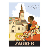 Zagreb, Croatia (Print Only) thumbnail