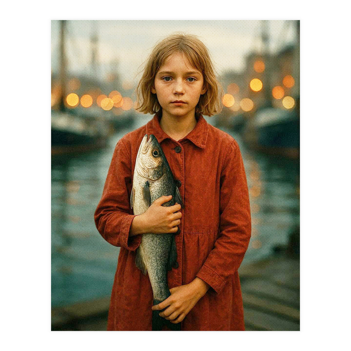 Fish In Hand 03 (Print Only)