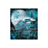 Blue Poly Viper (Print Only) thumbnail