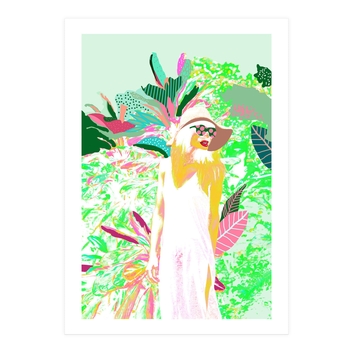 Vacay ||| #society6 #decor #buyart (Print Only)