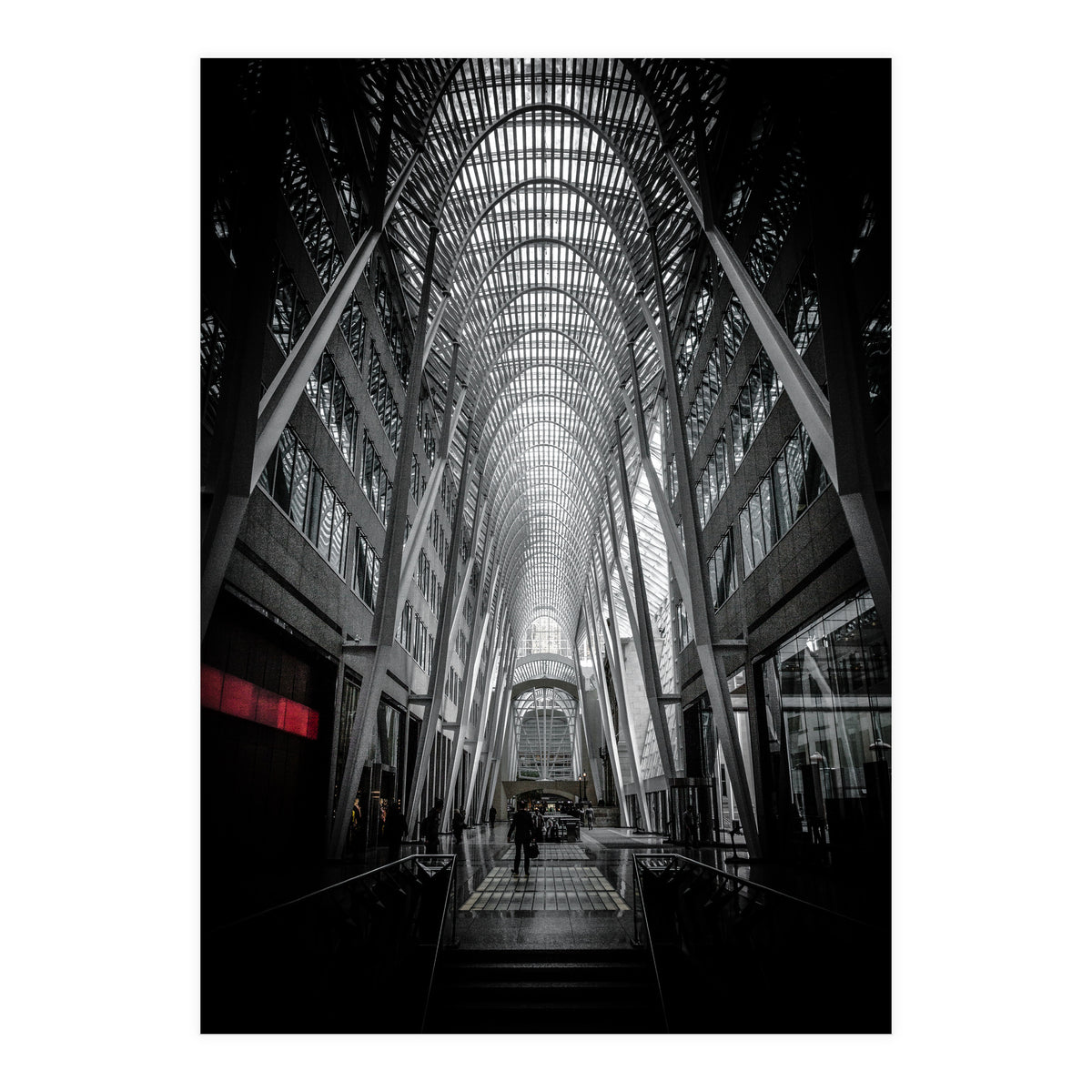 Allen Lambert Galleria No 3 Color Version (Print Only)