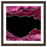 Burgundy & Silver Agate Texture 04 thumbnail