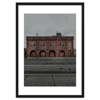 Central Fire Hall No 1 Color Version