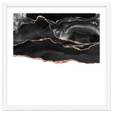 Black & Rose Gold Agate Texture 05 thumbnail