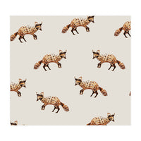 Gold Fox Pattern (Print Only)