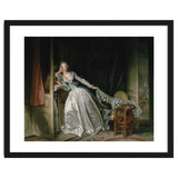 Jean-Honoré Fragonard – The Stolen Kiss | Elegant Rococo Romance & Secret Intimacy thumbnail