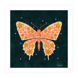 Cosmic Floral Butterfly (Print Only) thumbnail