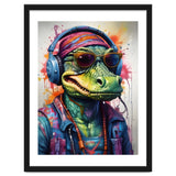Alligator In Headphones Music thumbnail