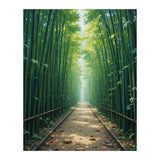 The Emerald Path: A Sun-Drenched Journey (Print Only) thumbnail