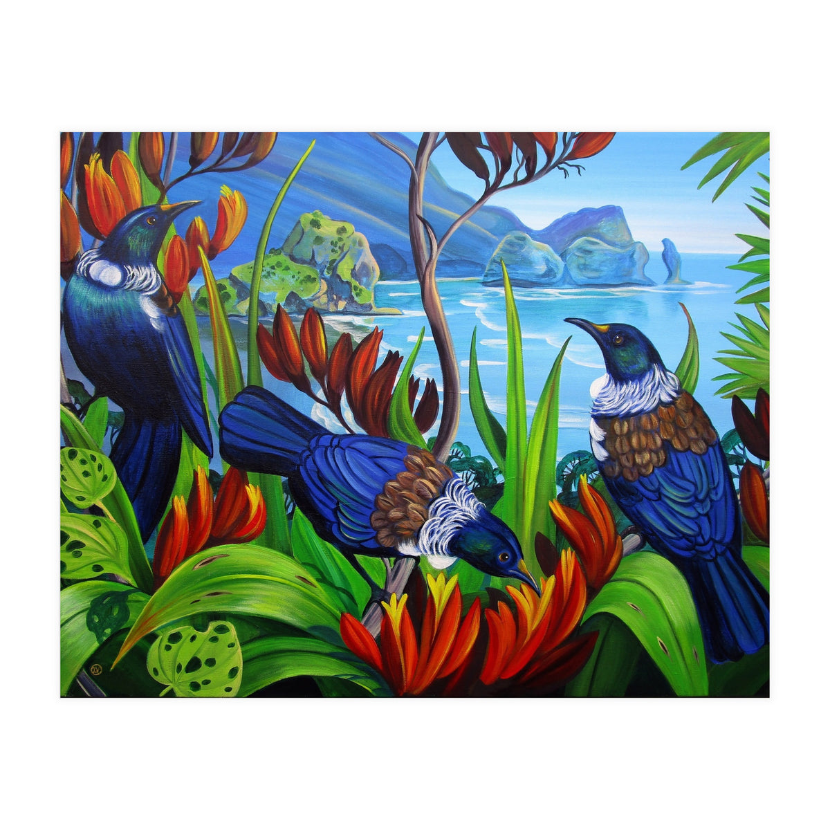 Piha North (Print Only)