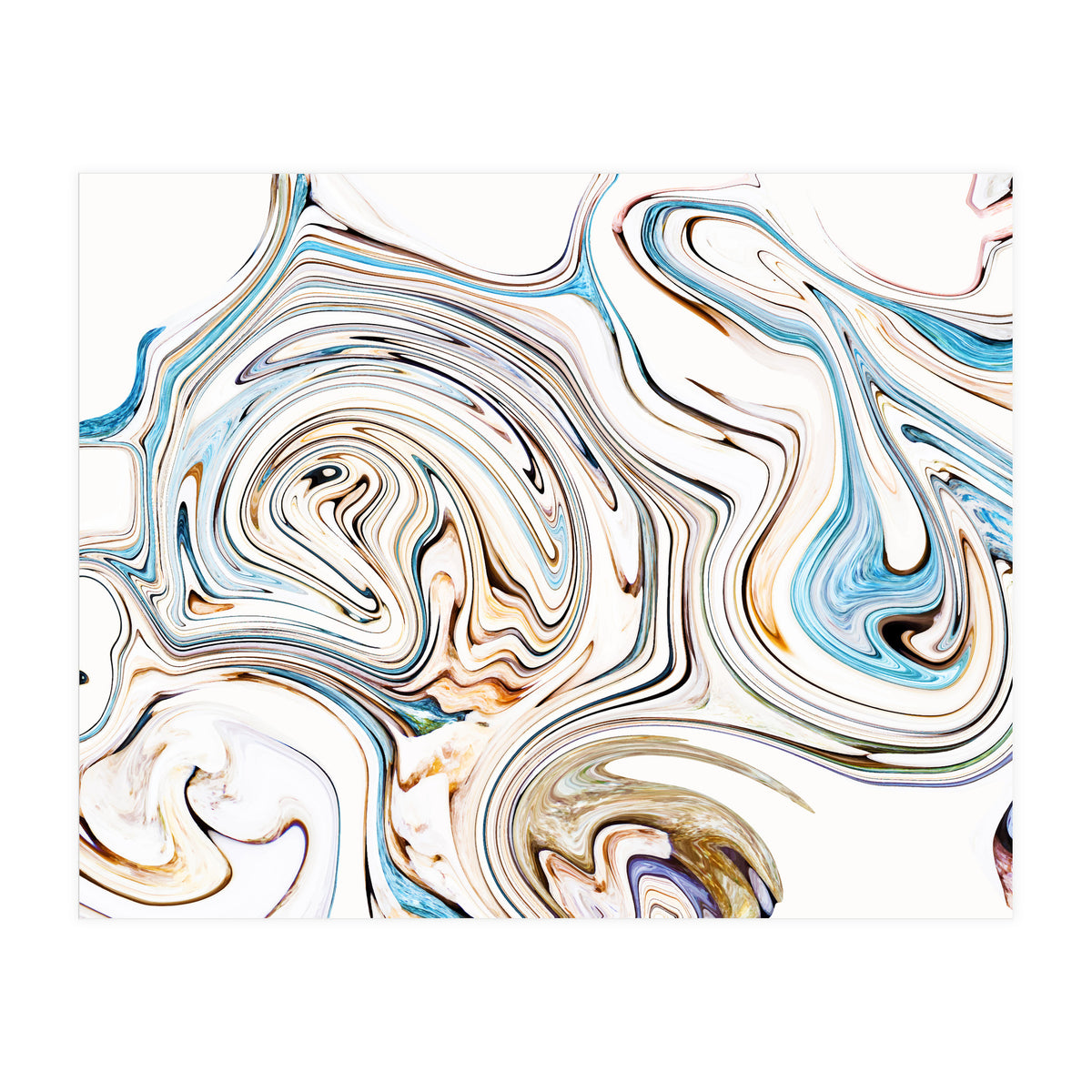 Land & Ocean #society6 #decor #buyart (Print Only)