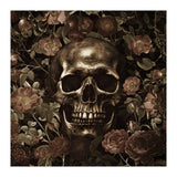Baroque  Skull And Roses Night Garden (Print Only) thumbnail
