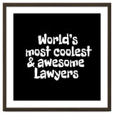 World's most coolest and awesome lawyers thumbnail