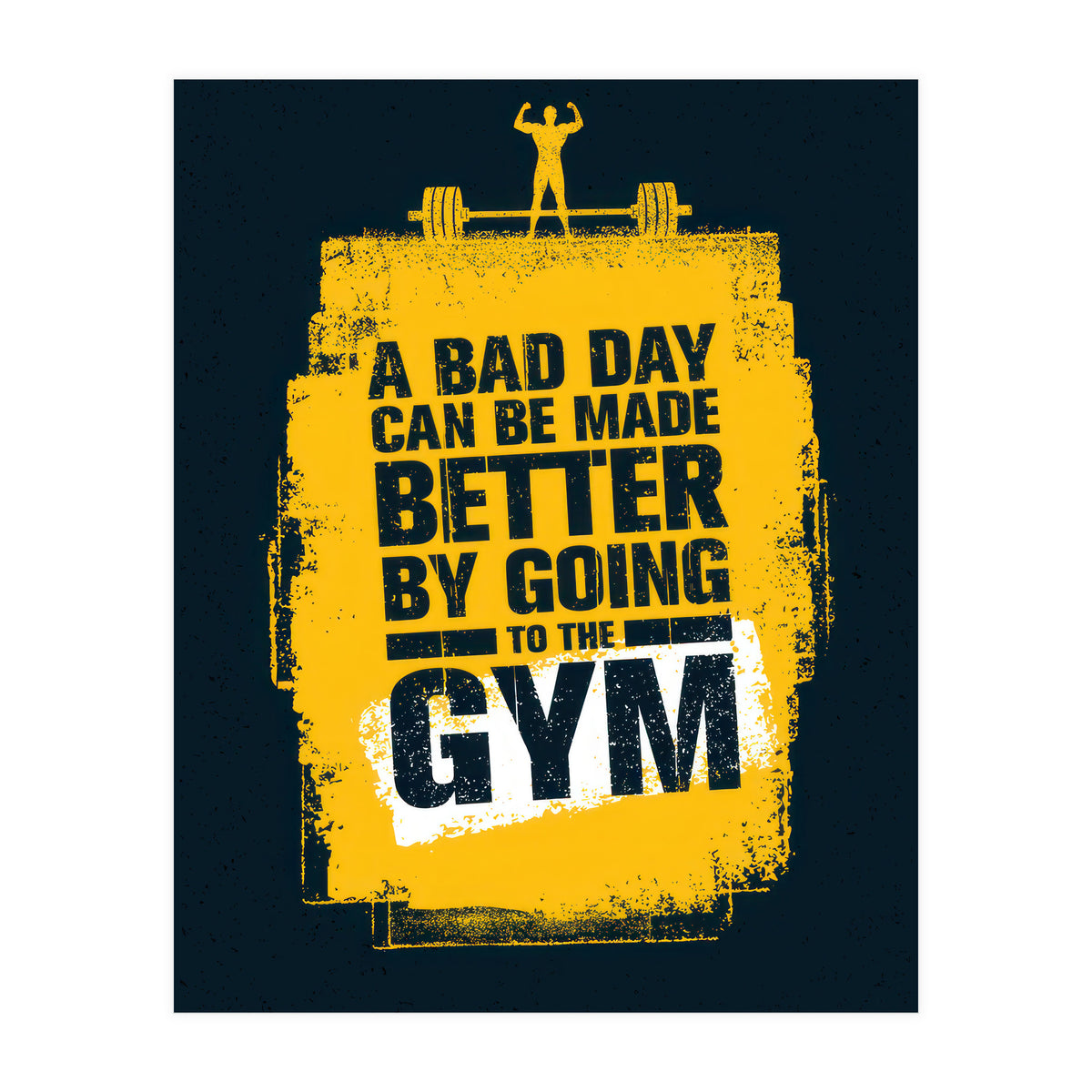 A Bad Day (Print Only)