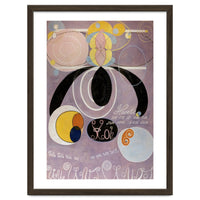 Hilma af Klint The - Ten Largest No 6 Adulthood Abstract Spiritual Art