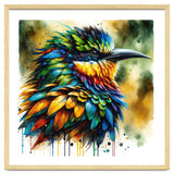 Vibrant Tropical Bird Portrait thumbnail