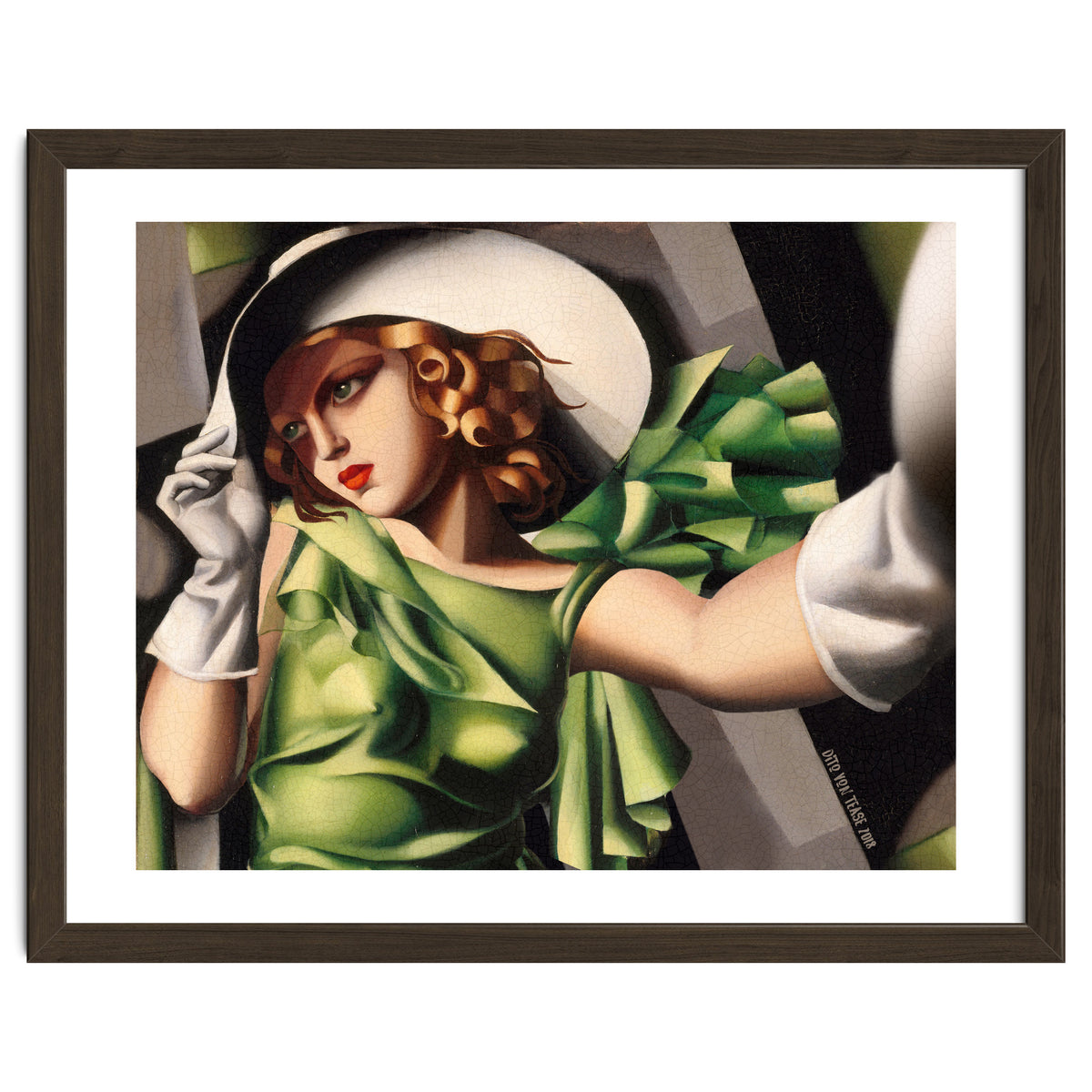 Tamara De Lempicka - Selfie