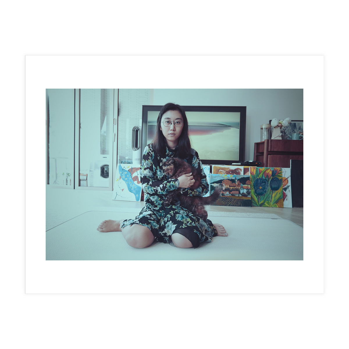 Flowers Art (Print Only)