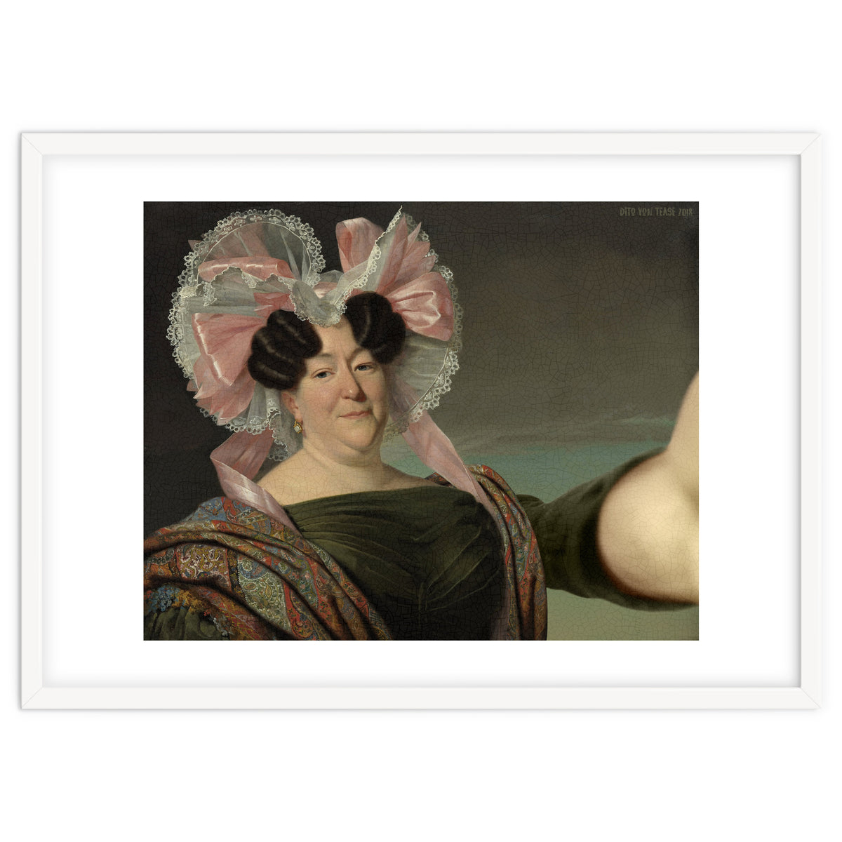 Jan Adam Kruseman - Selfie