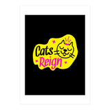 Cats Reign (Print Only) thumbnail