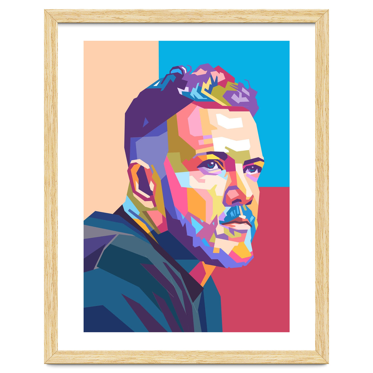 Dan Reynolds - Imagine Dragons pop art portrait