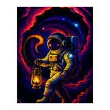 Astronout Space Nebula (Print Only) thumbnail