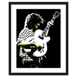 Pat Metheny American Jazz Guitarist Legend in Pop Art thumbnail