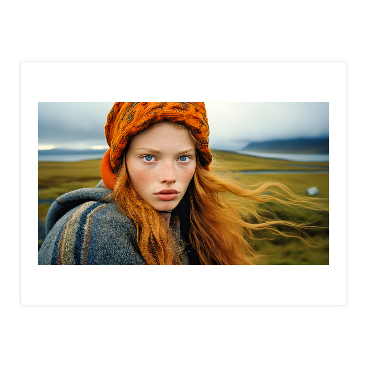 Red Iceland (Print Only)