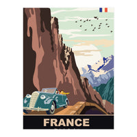 France By Car (Print Only)