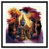 Autumn Forest Buddha Temple thumbnail