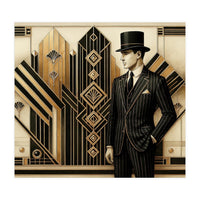 Gatsby Art Deco Noir (Print Only)