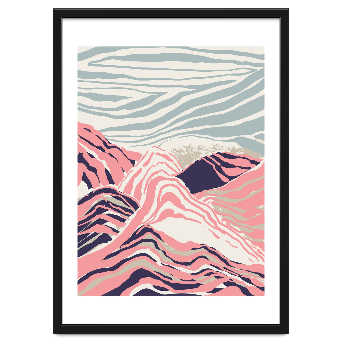 Follow the lines Wanderlust