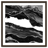 Black & Silver Agate Texture 06 thumbnail