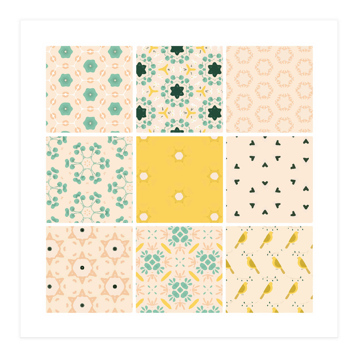 Grandma's Quilt (Print Only)