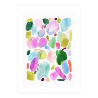 Watercolor Abstract Bold III (Print Only)